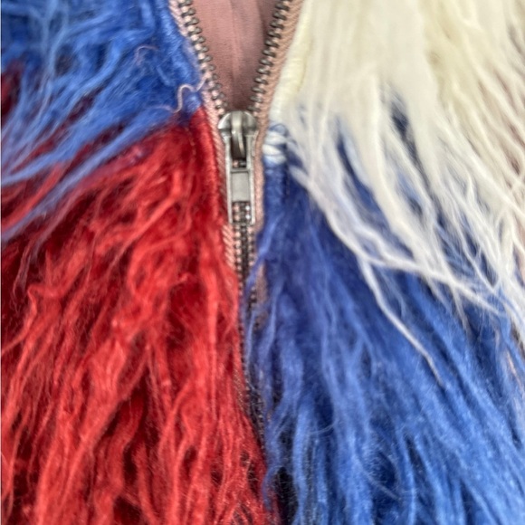 ASTR The Label Faux Fur/Mohair Jacket XS - Picture 3 of 6